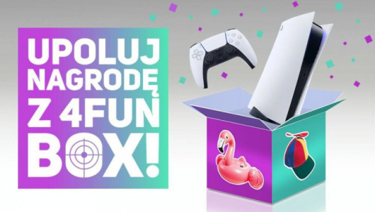 Konkurs "4FUN BOX wypełniony nagrodami! Oglądaj 4FUN.TV i zgarnij PlayStation 5"