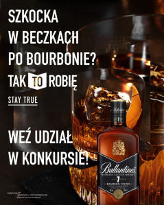 Konkurs "Ballantines 7YO" 18+