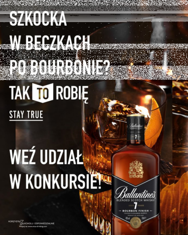 Konkurs "Ballantines 7YO" 18+