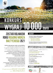 Konkurs na rolnika roku regionu morza bałtyckiego 2021