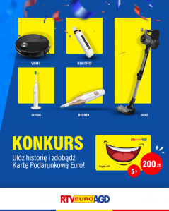 Konkurs "Produktowe opowieści z Euro 3"