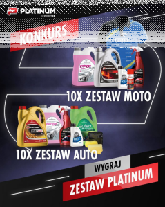 Konkurs "Przygotuj się do wiosny z PLATINUM"