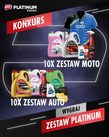 Konkurs "Przygotuj się do wiosny z PLATINUM"