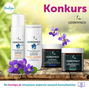 Konkurs "Uzdrovisco FB"