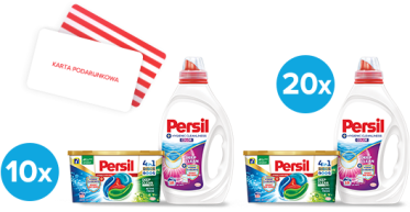 Konkurs "Persil Czysta Przyjemność – edycja III"