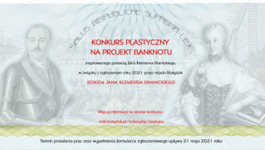 Wojewódzki konkurs plastyczny na projekt banknotu