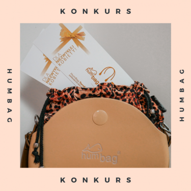 Wygraj kartę podarunkową na torebkę Humbag o wartości 250zł