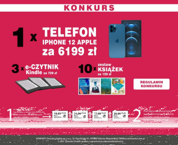 Wygraj Iphone 12 za 6199 zł!