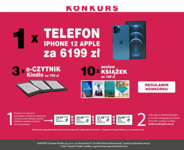 Wygraj Iphone 12 za 6199 zł!