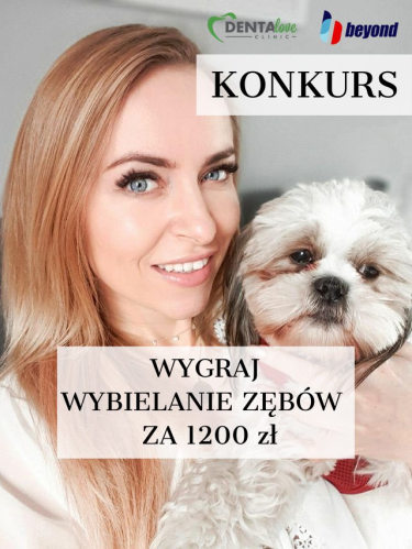 Warszawa: Wygraj wybielanie zębów Beyond