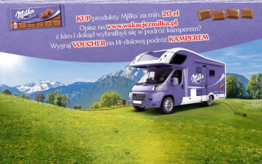 Konkurs "Wakacje z Milka" Carrefour