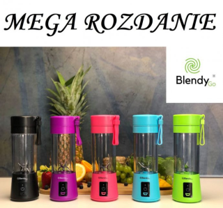 Wygraj nowoczesny blender (przyda się nie tylko w czasie wiosennej diety)