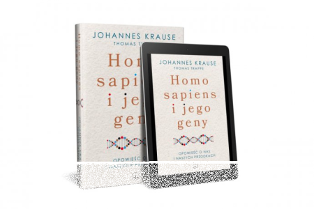 Wygraj książkę "Homo sapiens i jego geny”