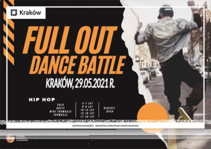 Konkurs tańca hip-hopowego "Full Out Dance Battle"