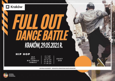 Konkurs tańca hip-hopowego "Full Out Dance Battle"