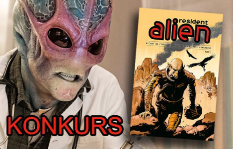 Wygraj egzemplarze komiksu "Resident Alien"