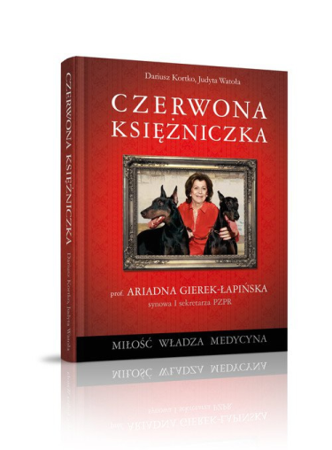 Wygraj książkę "Czerwona księżniczka"