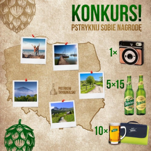 Konkurs "Pstryknij Sobie Nagrodę - Piwo Trybunał"