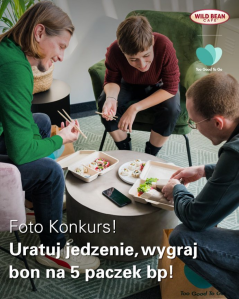 Konkurs "Ratujemy jedzenie z bp i TooGoodToGo"