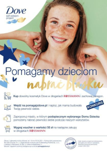 Konkurs "Pomagaj z Dove"