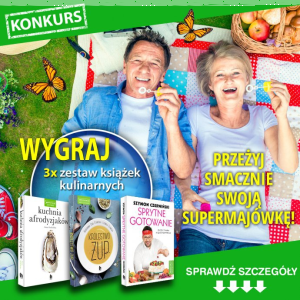 Konkurs "Super Majówka"