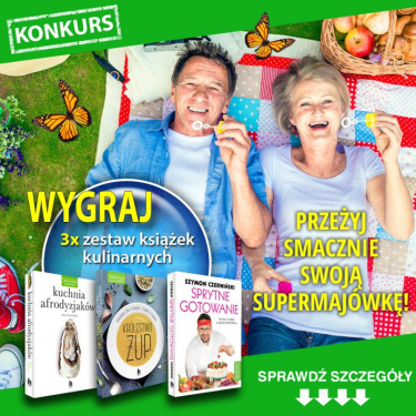 Konkurs "Super Majówka"