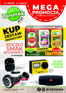 Konkurs "Tarsmak - Poczuj smak wygranej"