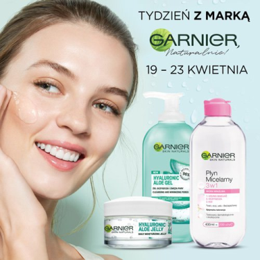 Konkurs "Tydzień z marką Garnier w Super-Pharm!"