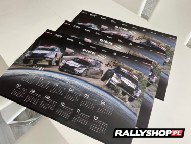 Wygraj 1 z 3 kalendarzy Kajetan Kajetanowicz wraz z autografem