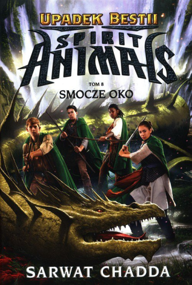 Wygraj 8. tom przygód SPIRIT ANIMALS! do godz. 20:00