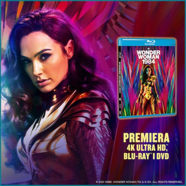 Wygraj DVD z filmem "Wonder Woman 1984"