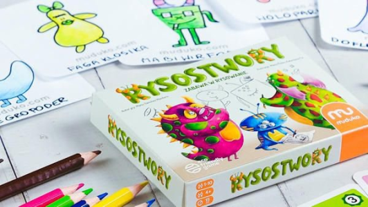 Wygraj grę rysunkową! do godz. 20:00