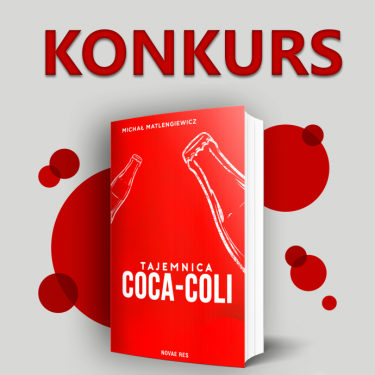 Wygraj książki "TAJEMNICA COCA COLI"