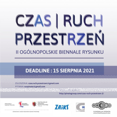 Konkurs "CZAS – RUCH – PRZESTRZEŃ II"