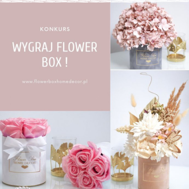 Konkurs od Flower Box Home Decor