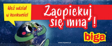 Konkurs "Zaopiekuj się mną"