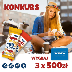 Konkurs "Aktywna Majówka z Amki Snacks"