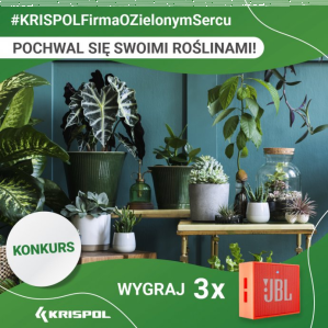 Konkurs "Rośliny w Twoim domu"