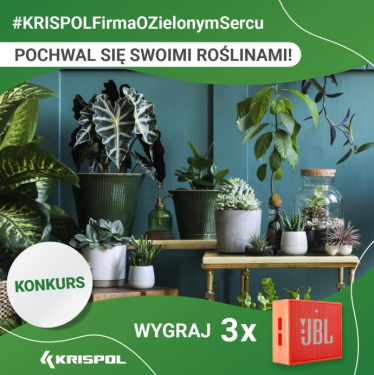 Konkurs "Rośliny w Twoim domu"