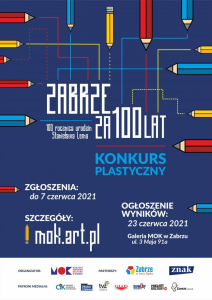 Ogólnopolski konkurs plastyczny "Zabrze za 100 lat"