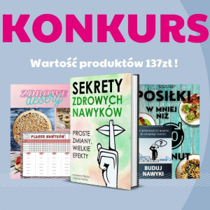 Wygraj pakiet ebooków o wartości 137 PLN