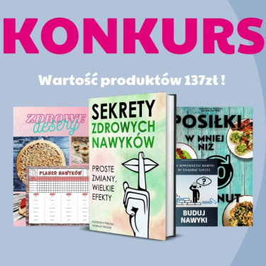 Wygraj pakiet ebooków o wartości 137 PLN