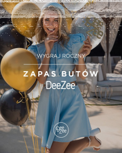 Konkurs "DeeZeepl WYGRAJ roczny zapas butów"