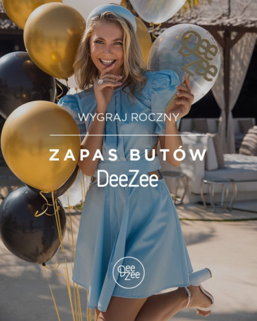 Konkurs "DeeZeepl WYGRAJ roczny zapas butów"