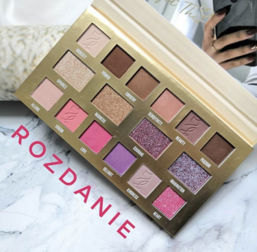 Konkurs "Paleta Cieni WERSOW"