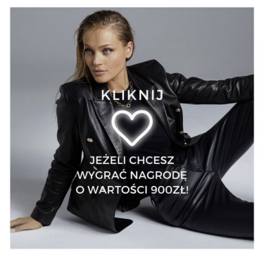 Złoty konkurs FAN LEATHER Odzież skórzana