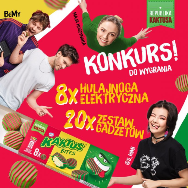 Konkurs "Kaktus dla Twojej Ekipy" Żabka