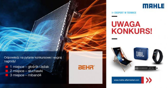 Konkurs "Majówkowy relaks z MAHLE"