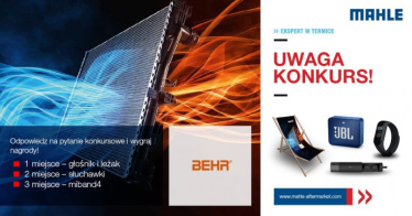 Konkurs "Majówkowy relaks z MAHLE"