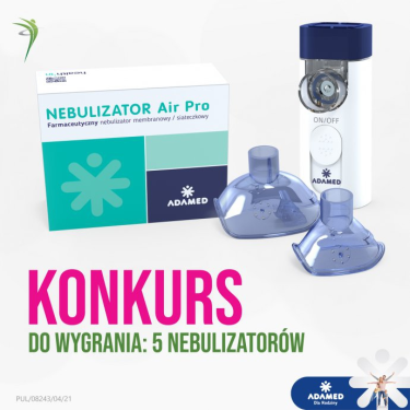 Konkurs "Głęboki oddech Adamed"